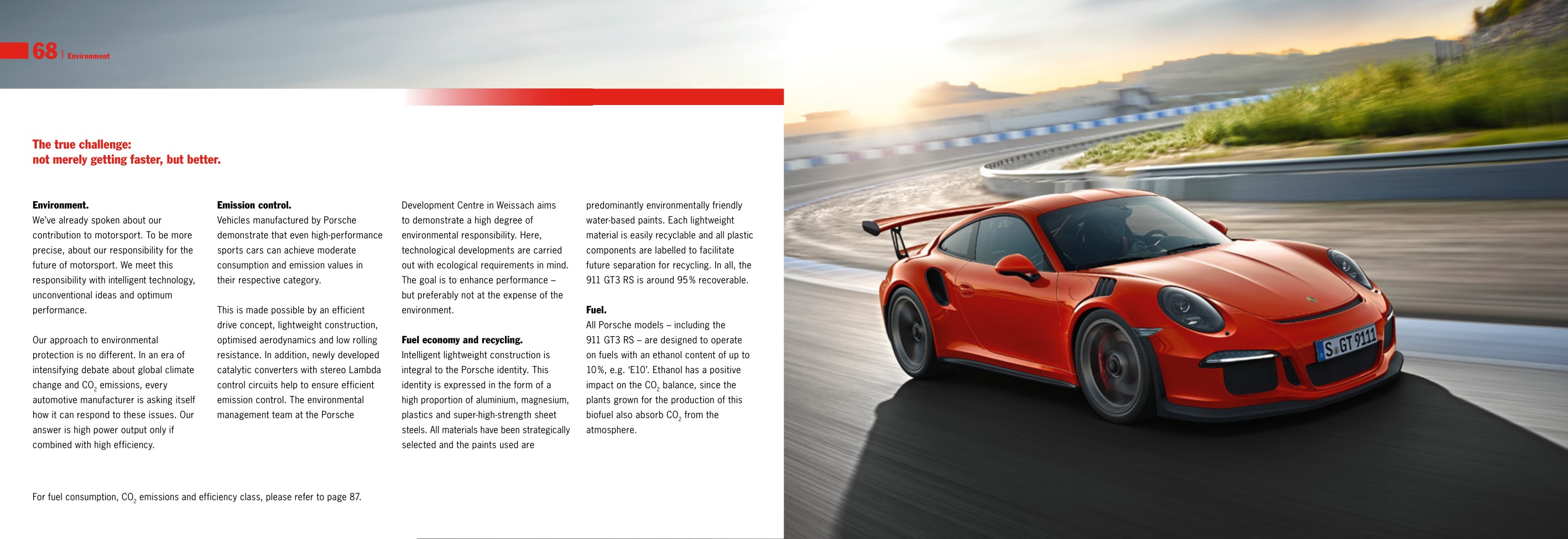 2015 Porsche 911 GT3-RS Brochure Page 39